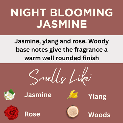 Night Blooming Jasmine Scented Body Wash