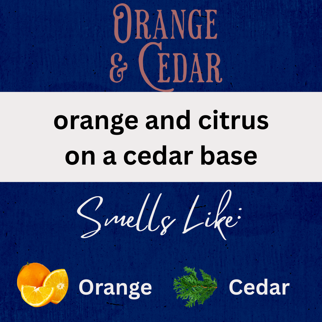 Payden's Cobalt Orange & Cedar For Men Scented Body Spray