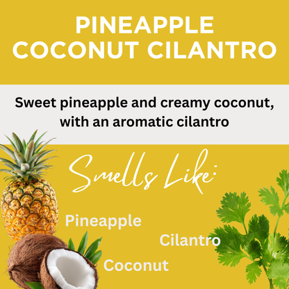 Pineapple Coconut Cilantro Scented Body Spray