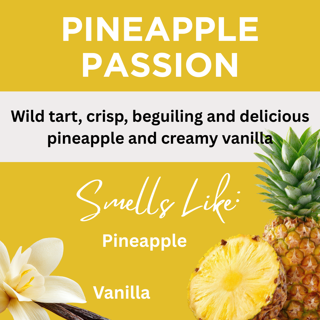 Pineapple Passion Scented Body Lotion