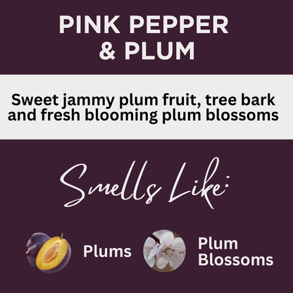 Pink Pepper & Plum Scented Goat Milk Shampoo
