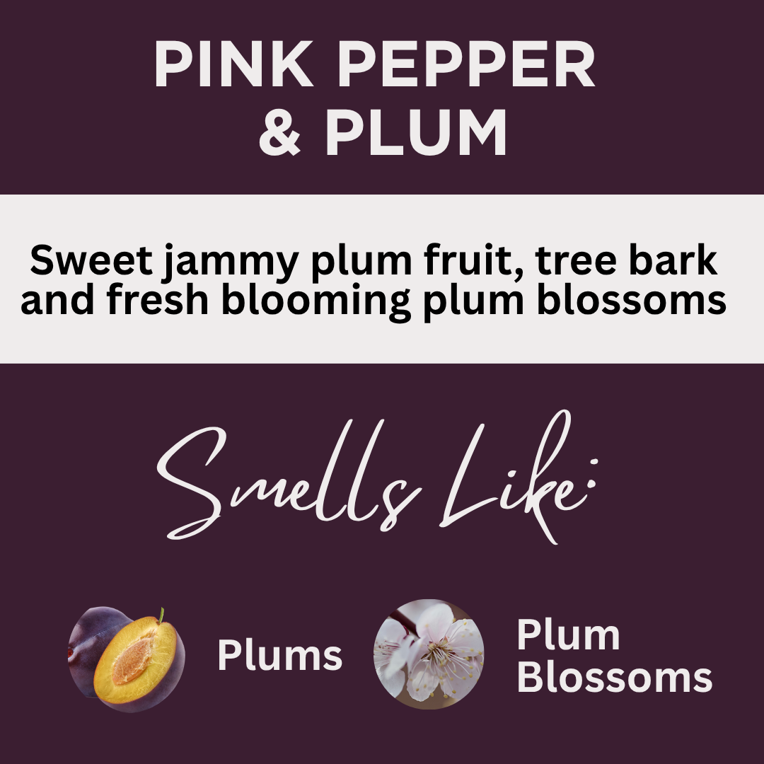 Pink Pepper & Plum Scented Room & Linen Spray