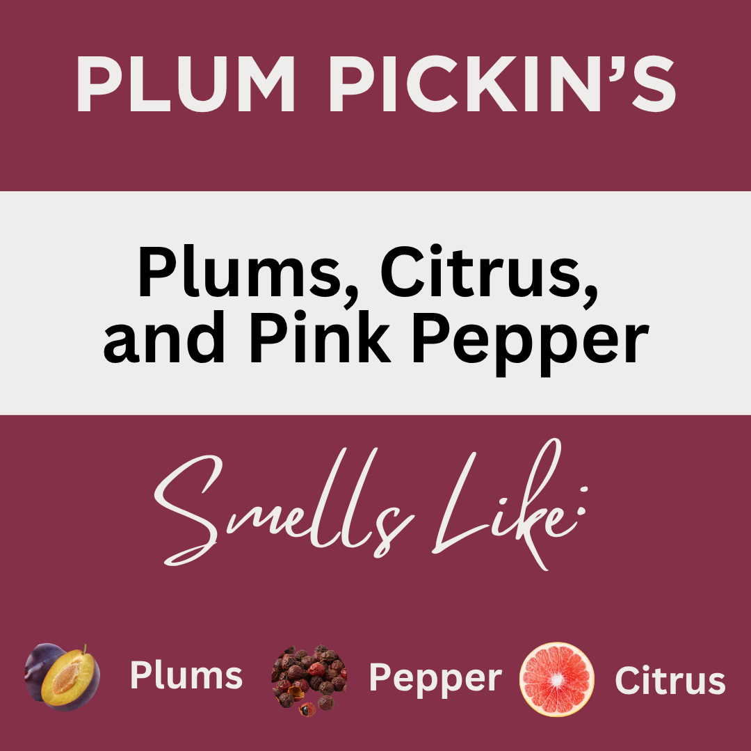 Plum Pickin's Scented Liquid Hand Soap
