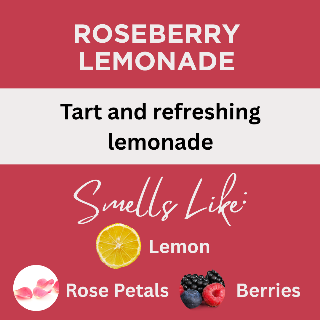 Roseberry Lemonade Scented Goat Milk Body Wash