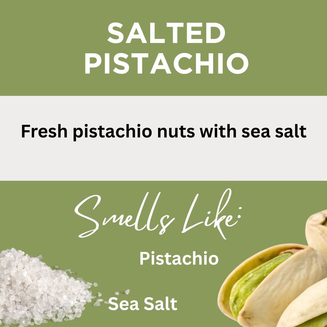 Salted Pistachio Scented Liquid Hand Soap
