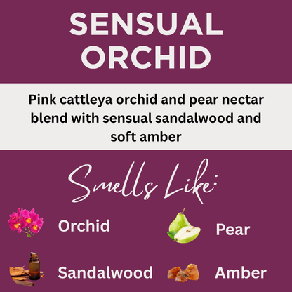 Black Canyon Sensual Orchid Scented Body Lotion