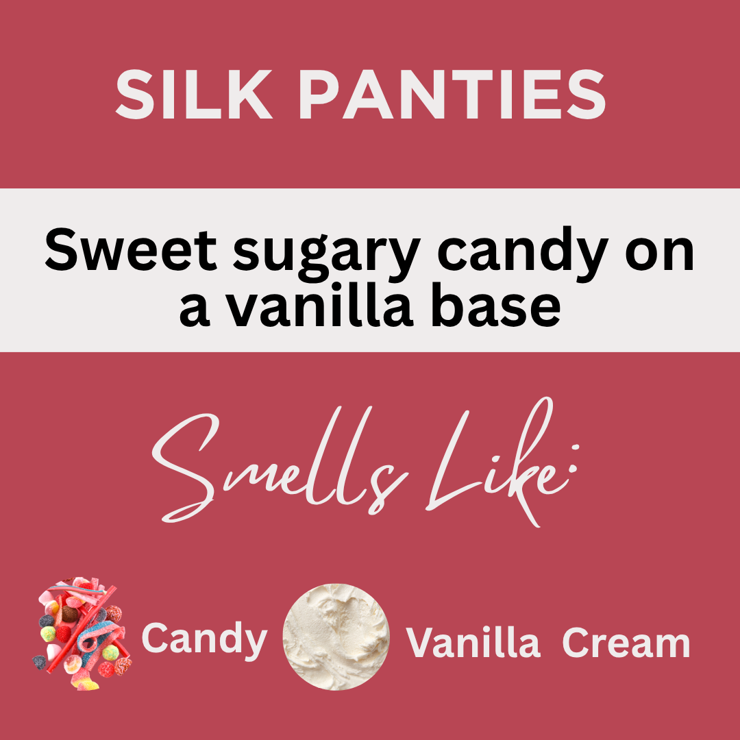 Silk Panties Scented Reed Diffuser Oil Refill