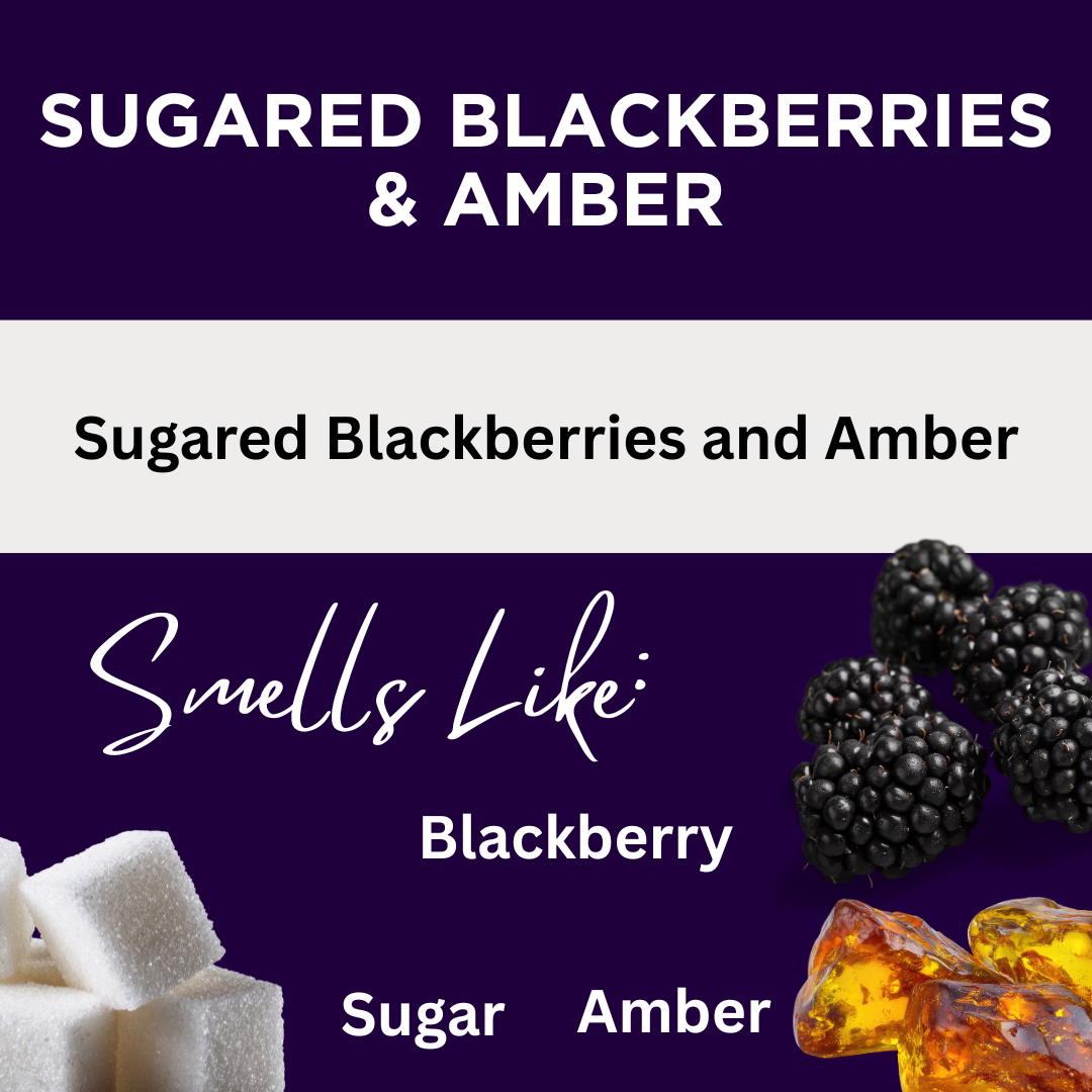 Sugared Blackberries & Amber Scented Body Spray