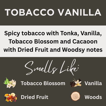 Black Canyon Tobacco Vanilla Scented Body Lotion