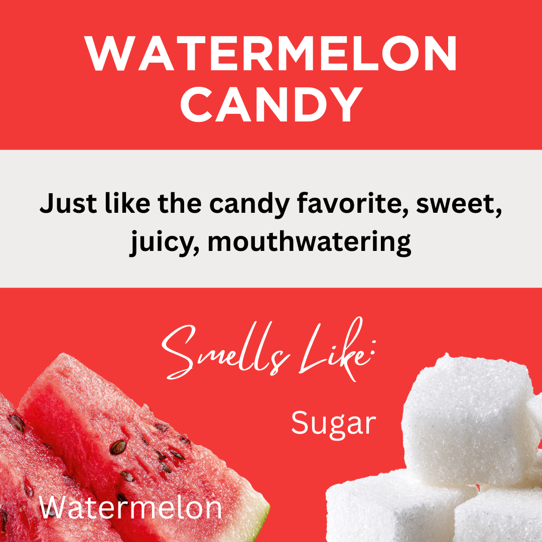 Watermelon Candy Scented Body Lotion