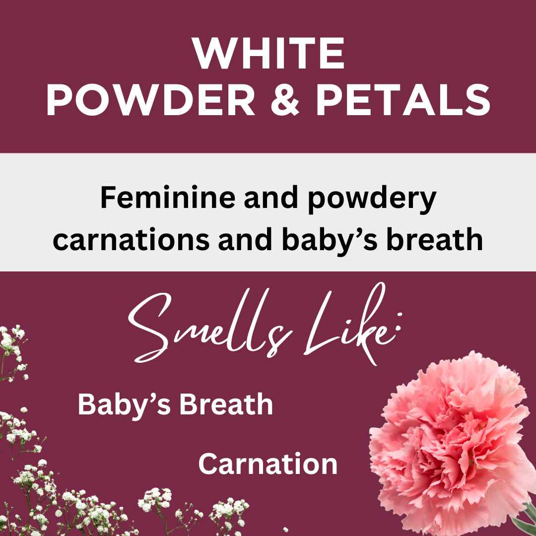 White Powder & Petals Scented Protein Hair Gel