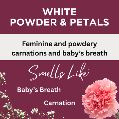 White Powder & Petals Scented Protein Hair Gel