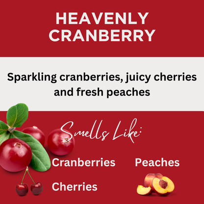 Heavenly Cranberry Scented Vegan Hair Shampoo