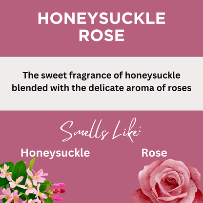 Honeysuckle & Rose Scented Crafting Fragrance Oil For Soapmaking