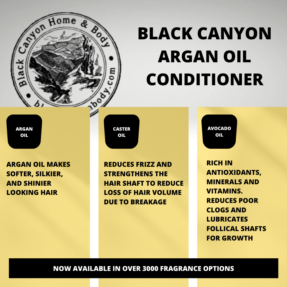 Black Canyon Bacon! Scented Conditioner with Argan Oil