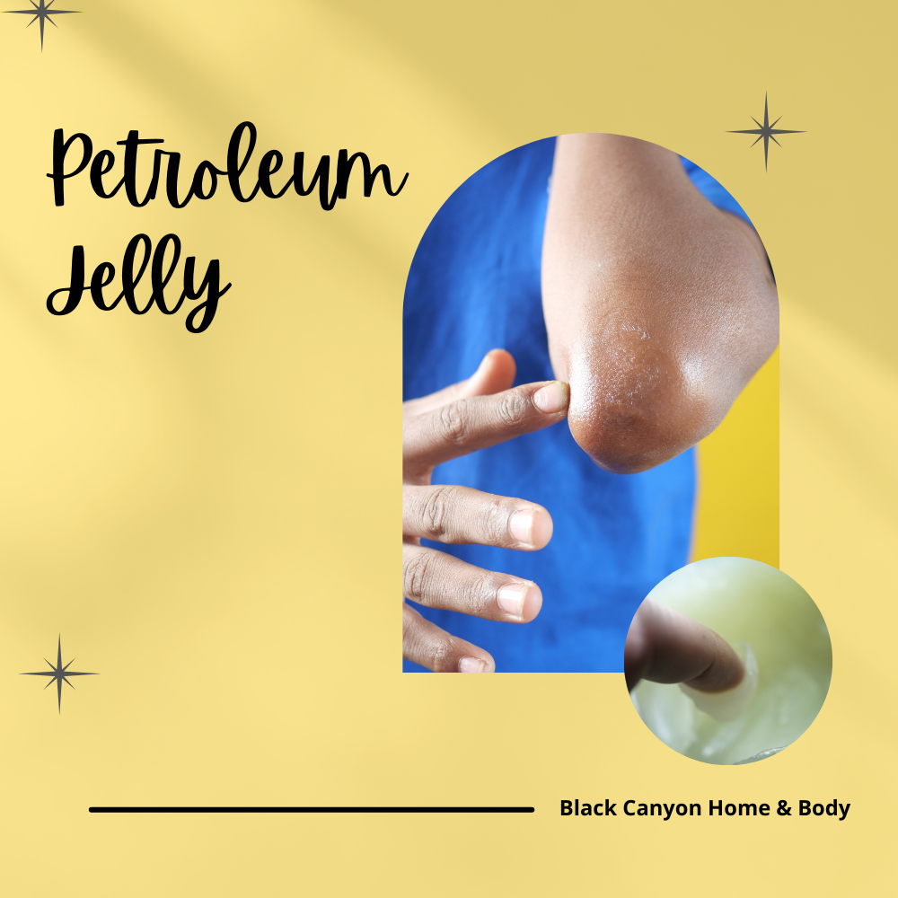 Black Canyon Black Licorice Scented Petroleum Jelly