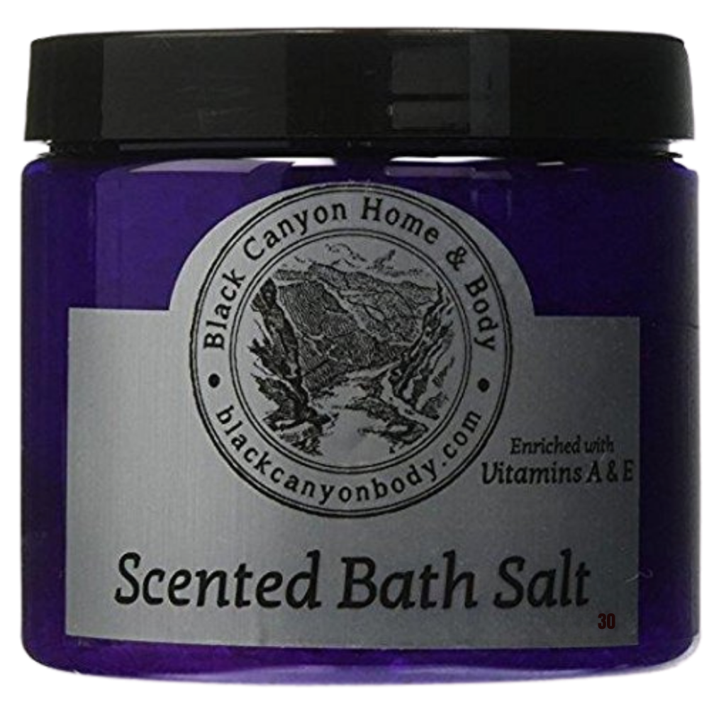 Black Canyon Strawberry Candy Scented Sea Salt Bath Soak