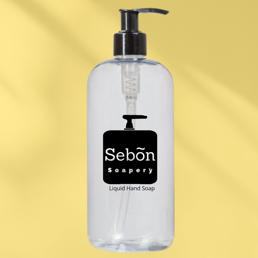 Sebon Strawberry Candy Scented Liquid Hand Soap with Olive Oil