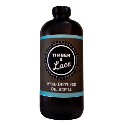 Dates & Lemon Peel Scented Reed Diffuser Oil Refill