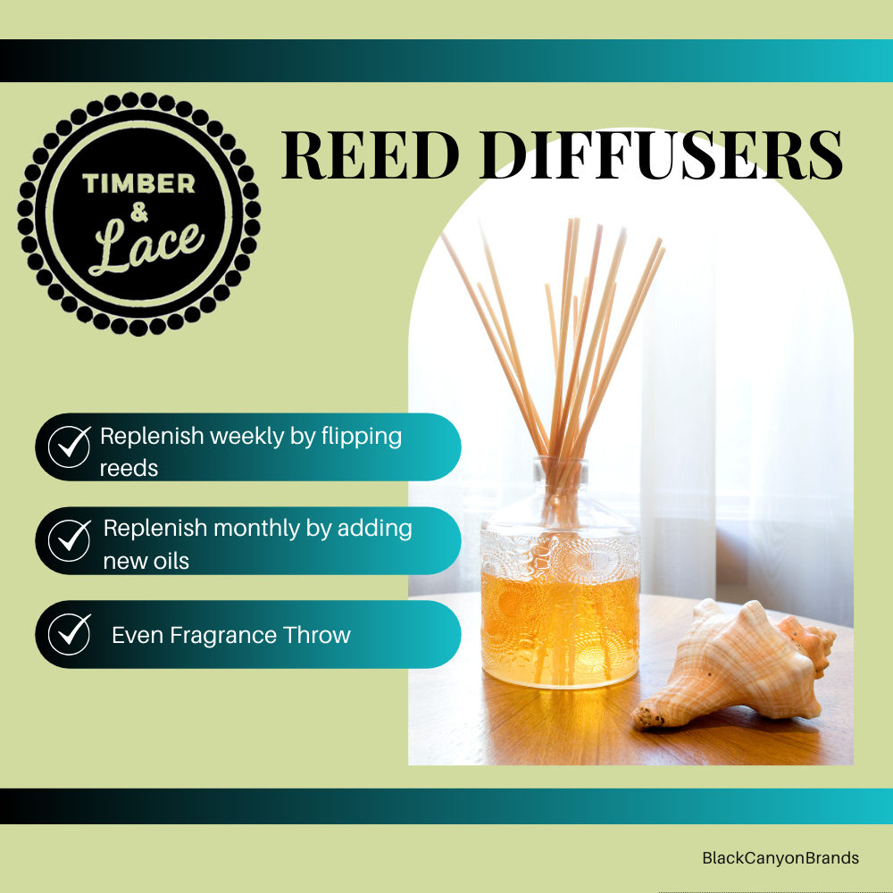 Warm Apple Crisp Scented Reed Diffuser Oil Refill