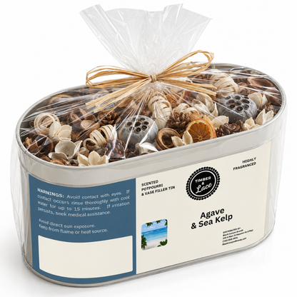 Agave & Sea Kelp Scented Potpourri