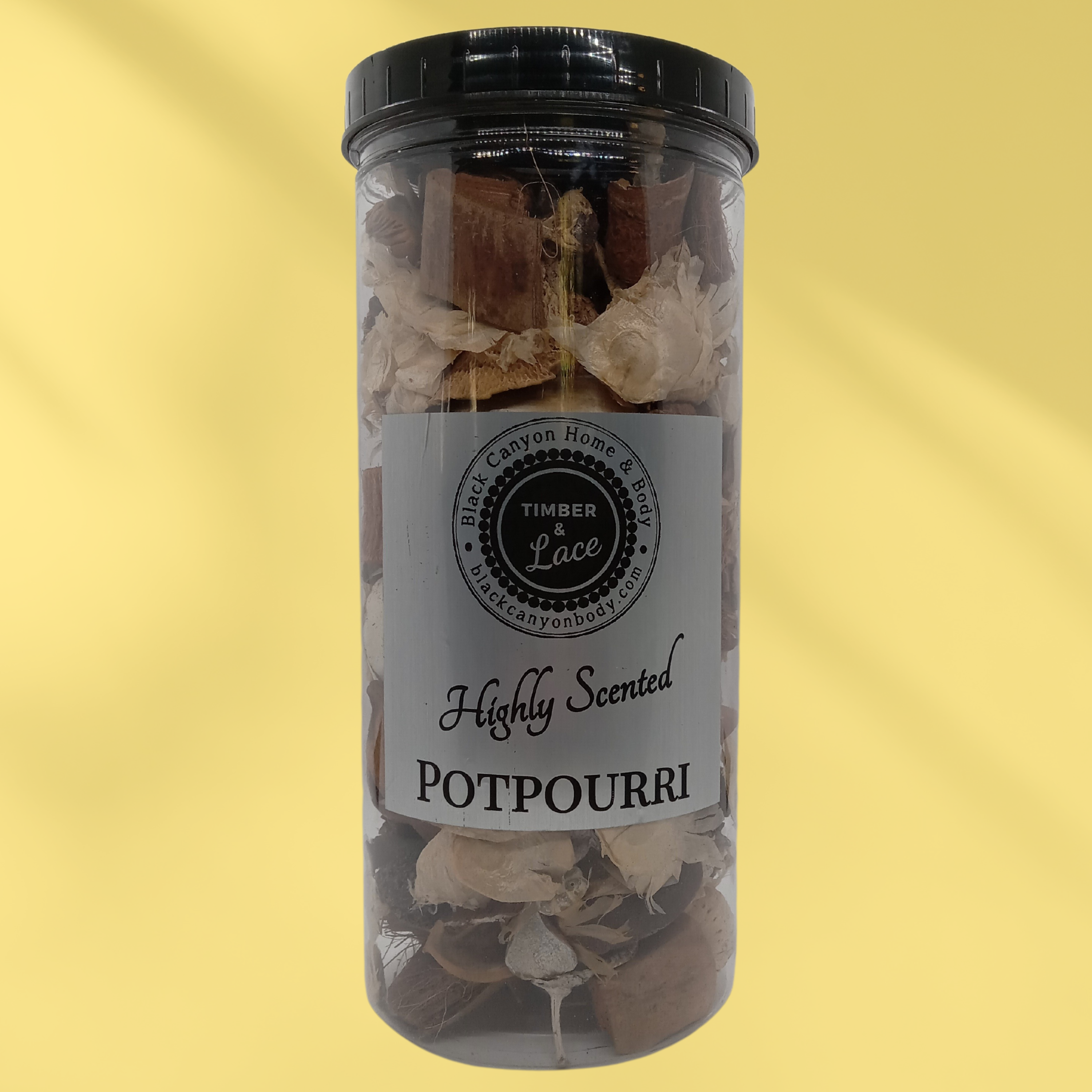 Timber & Lace Caramel Coffee Scented Potpourri