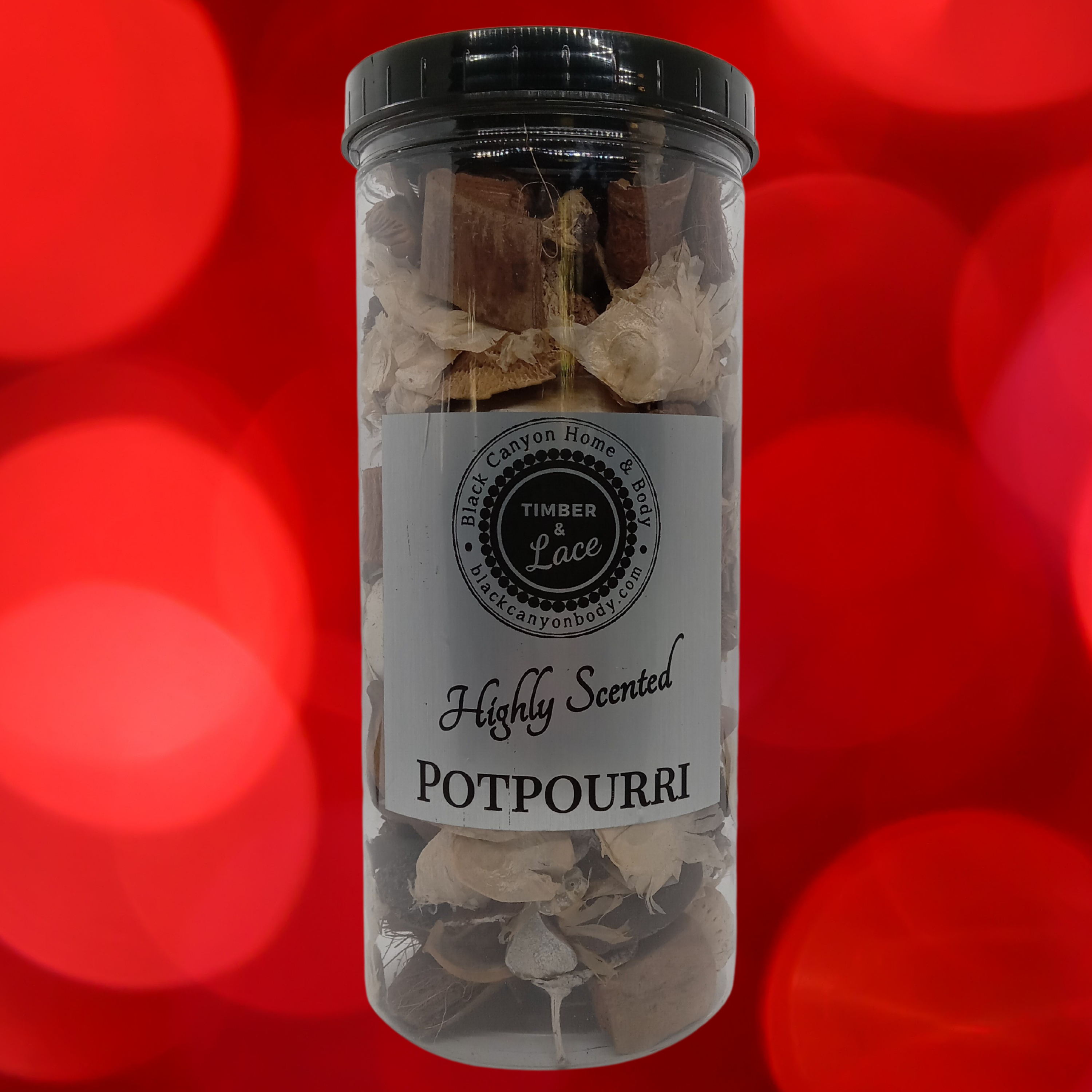 Timber & Lace Spiced Vanilla Scented Potpourri