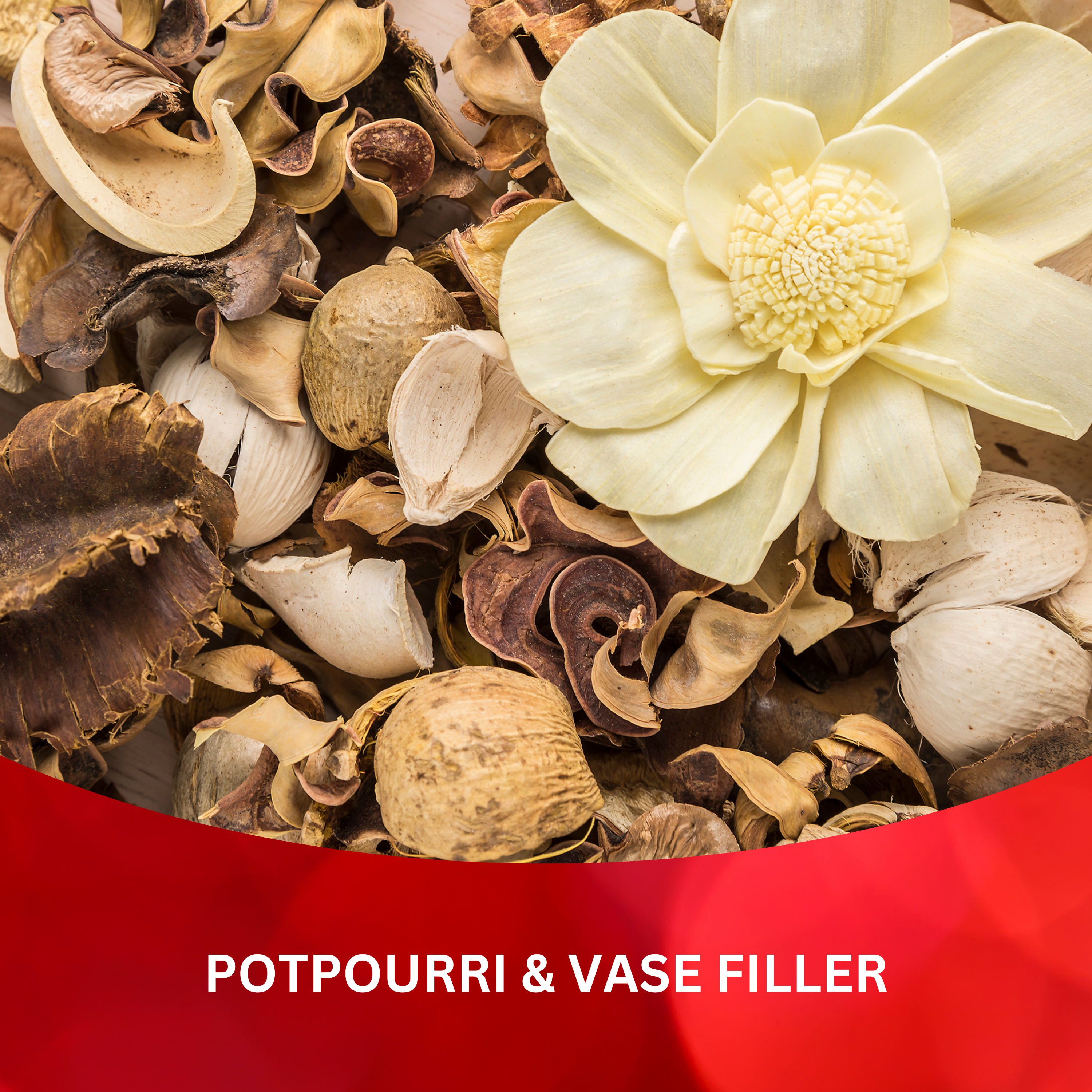 Timber & Lace Spiced Vanilla Scented Potpourri