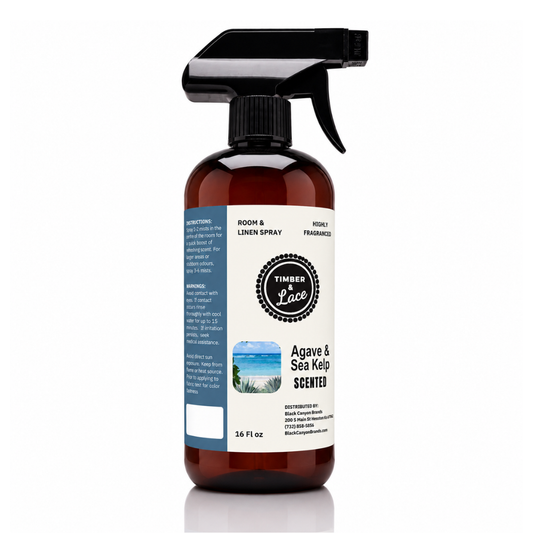Agave & Sea Kelp Scented Room & Linen Spray