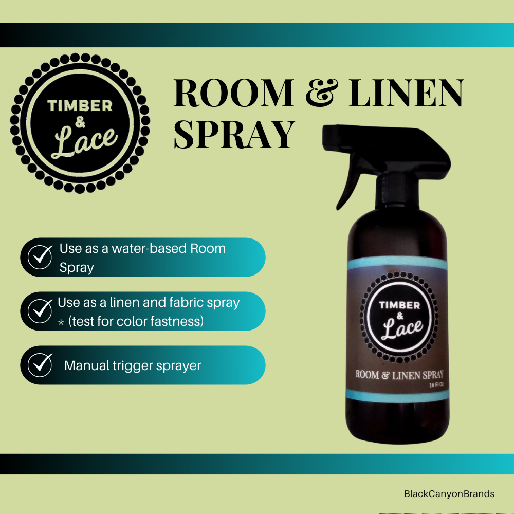 Vanilla Mint Scented Room & Linen Spray