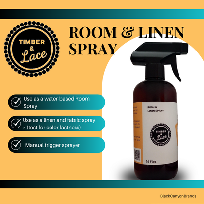Banana Leaf & Pimento For Men Scented Room & Linen Spray