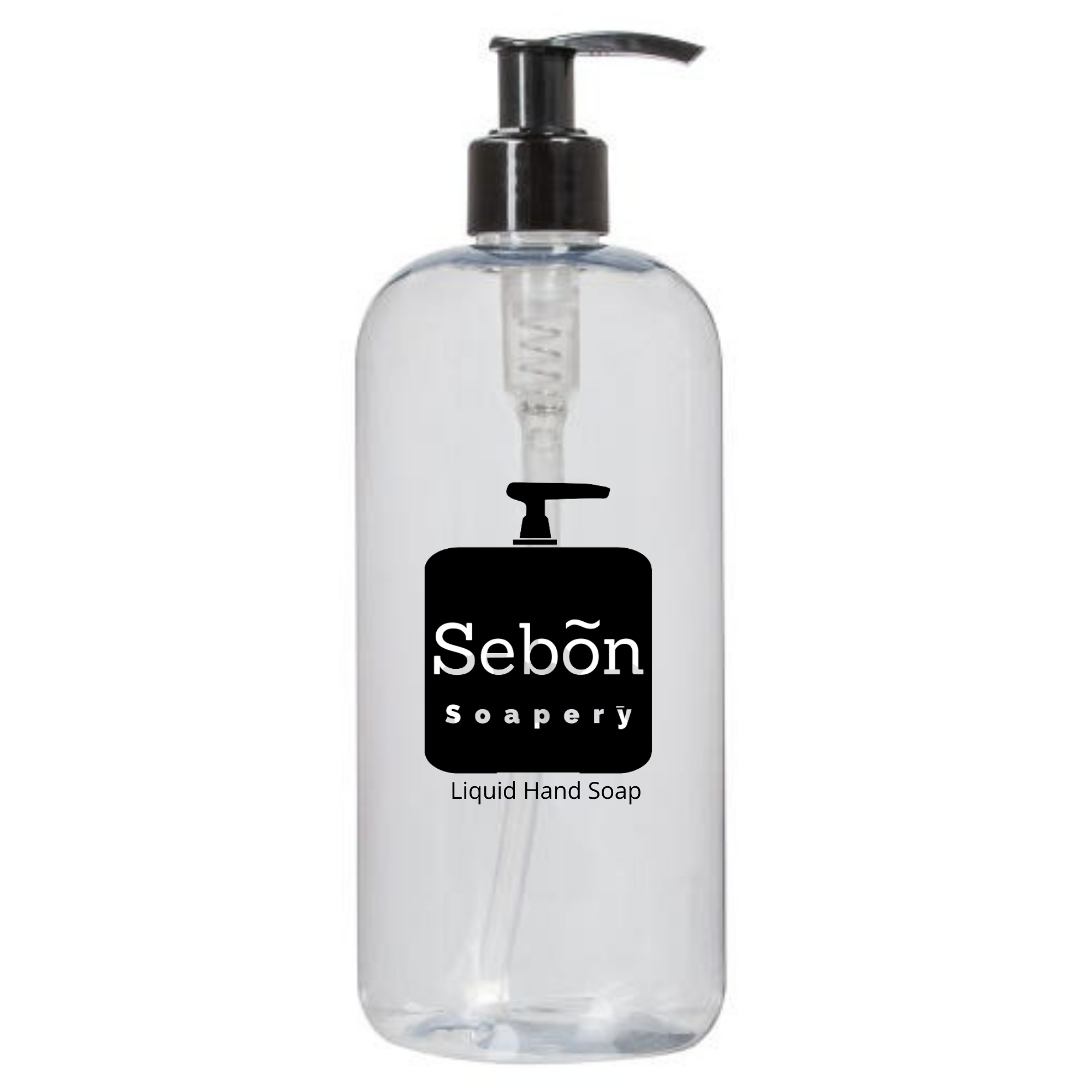 Sebon Dark Chocolate Scented Scented Liquid Hand Soap with Olive Oil